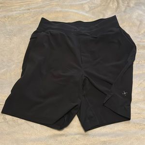 Lululemon THE short 7 inch inseam, black, men, medium